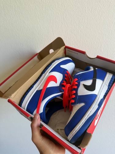 Nike dunk low game royal - 'game,