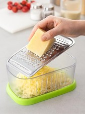 Grattugia manuale per formaggio parmigiano acciaio inox
