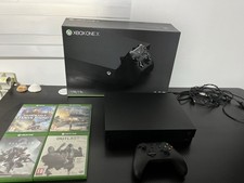 Xbox One X 1TB 4K + 4 juegos
