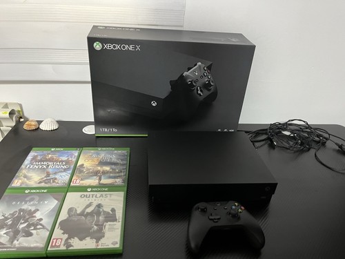 Xbox one 1tb 4 - 4, juegos