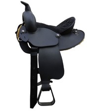 Sella western in cuoio