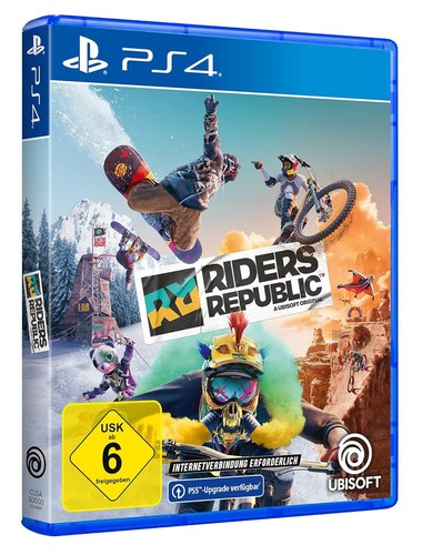 Gioco ps4 riders republic - gioco,