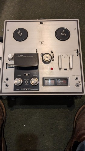 Akai vintage stereo model 1710 - akai,