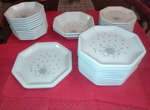 Servizio piatti tiffany - servizio,