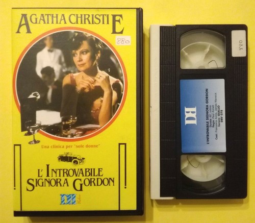 Vhs introvabile signora - vhs,