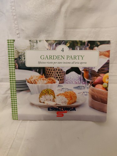 Book libro esselunga garden - book,