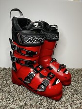 Scarponi da sci Nordica Speedmachine 130 misura 25-25,5 - rosso - scarponi da sci discesa