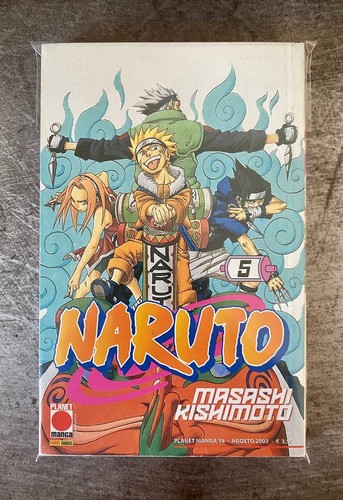 Naruto serie nera - 5,