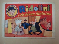 ridolini 1° serie n°21 ed.torelli 1949