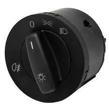 Manopola interruttore devioluci senza funzione auto per VW Touran I 1T1 1T2 PRA6