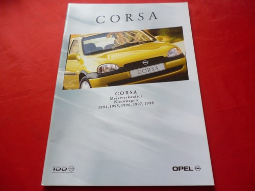 Opel corsa special city - opel,