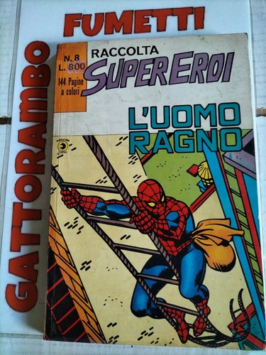 Raccolta super eroi l - raccolta, l'uomo
