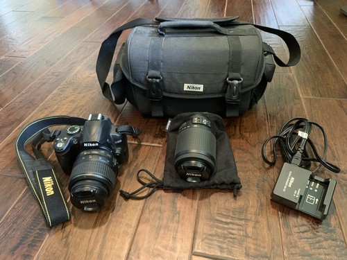 Nikon d3000 kit 2 obiettivi - kit,