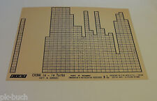 Microfiche Catalogo Ricambi Fiat Croma Ie - Ie Turbo 60331830