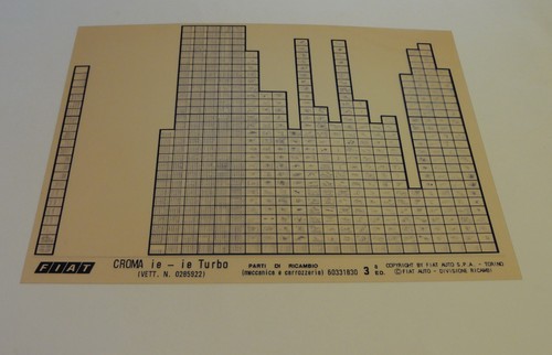 Microfiche catalogo ricambi - microfiche,