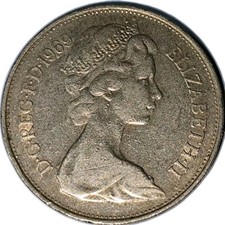 Regno Unito 10 nuovi pence