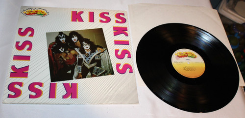 Kiss superstar vinyl - kiss, lp