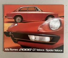 Alfa Romeo 2000 GT Veloce /