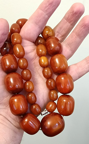 Collana antica in - 🔴,