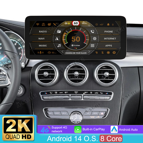 Autoradio android 14 - autoradio, 12,3"
