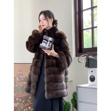 Cappotto pelliccia visone