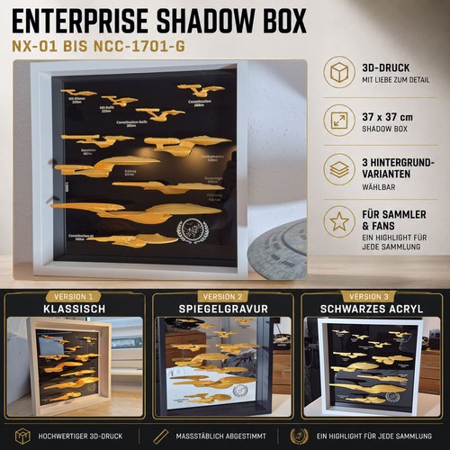 Star trek enterprise shadow - star,