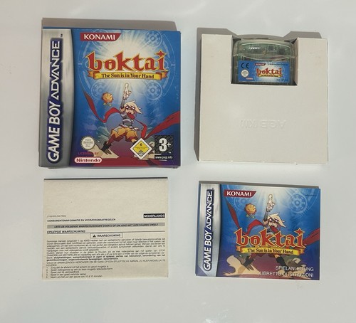 Boktai the sun your hand - boktai,