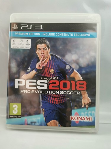 Ps3 pes pro evolution - 18,