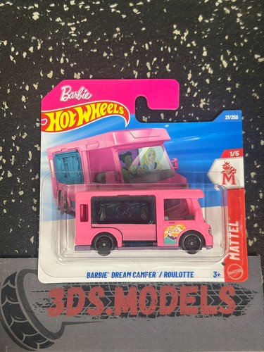 Hot wheels mattel barbie - hot,
