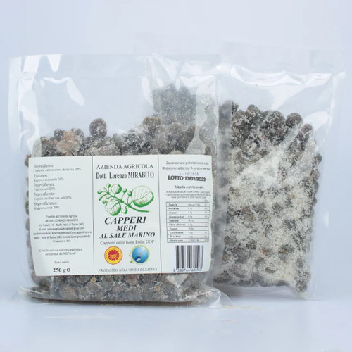 Capperi delle eolie dop - delle,