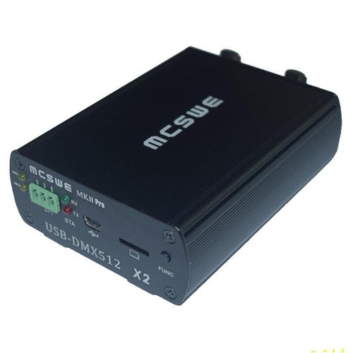Mcswe artnet controller - mcswe,