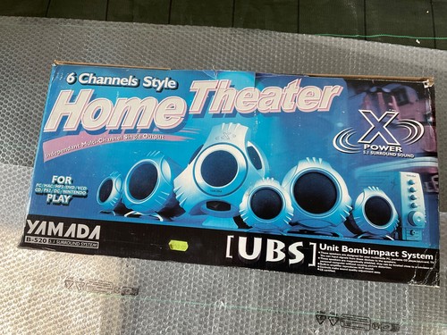 Vintage home theatre yamada - vintage,