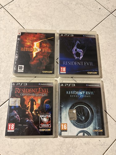 Serie resident evil 6 - -, 5