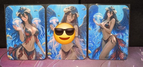 Lotto carte albedo overlord - carte,