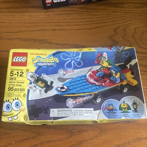 Lego spongebob squarepants - spongebob,