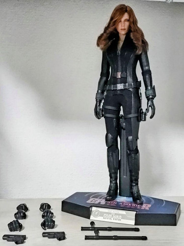Hot toys modellino vedova - hot, nera