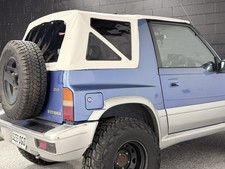SUZUKI VITARA SOFT TOP WHITE