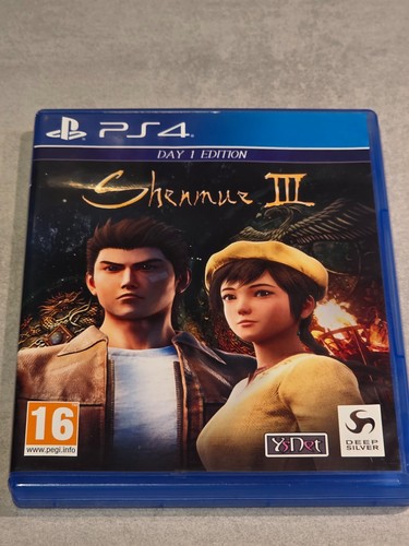 Shenmue iii sony playstation - 3,