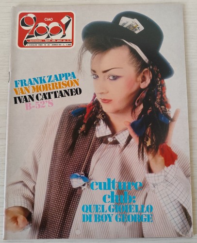 Ciao 2001 1983 boy george - 2001,