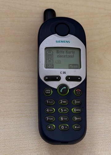 Siemens c35i nero - siemens,