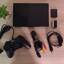 Console Sony PS2 Slim
