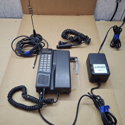 Kit telefono auto vintage