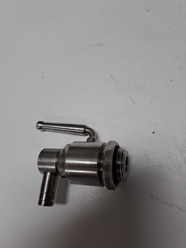 Rubinetto acciaio inox sfera - acciaio,