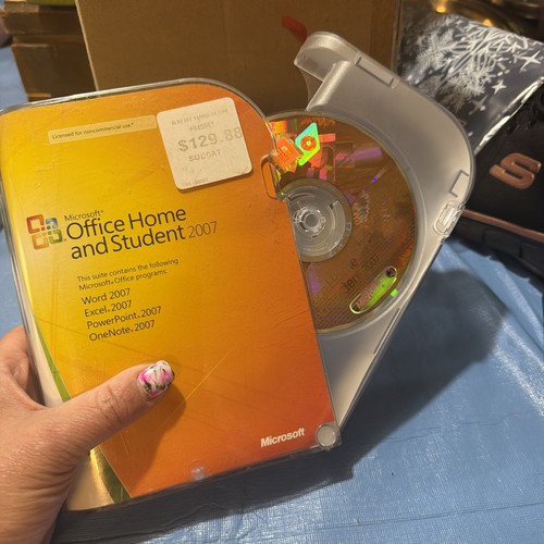 Microsoft office 2007 - 2007, home