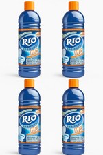4x Rio Azzurro Detergente WC