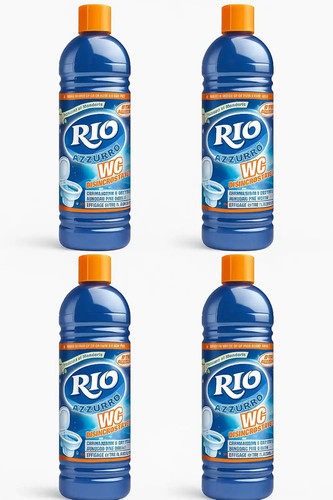 Rio azzurro detergente - 4x,