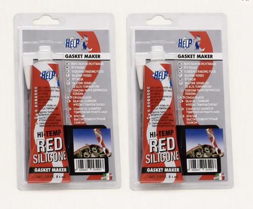 Silicone pasta rossa alta - x,