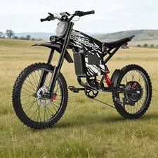 Electric Dirt Bike 6000W Peak