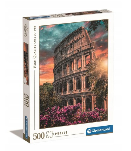 Puzzle clementoni 500 pezzi - puzzle,