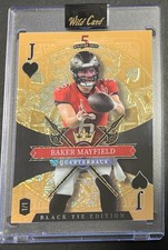 2026 Baker Mayfield 1/1 oro